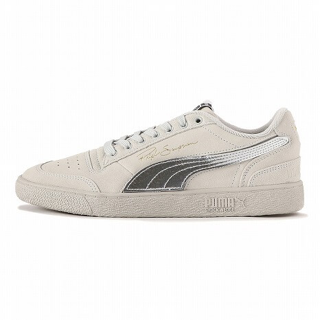 PUMA_RALPH SAMPSON_WIND AND SEA_コラボスニーカー_ローカット_グレー_サイドチェンジ