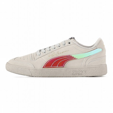 PUMA_RALPH SAMPSON_WIND AND SEA_コラボスニーカー_ローカット_グレー_サイドチェンジ
