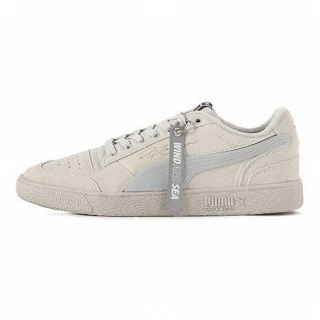 PUMA_RALPH SAMPSON_WIND AND SEA_コラボスニーカー_ローカット_グレー_サイドチェンジ