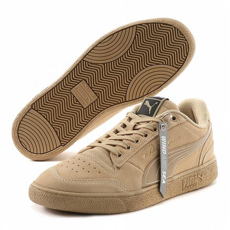 PUMA_RALPH SAMPSON_WIND AND SEA_コラボスニーカー_ローカット_ペールカーキ