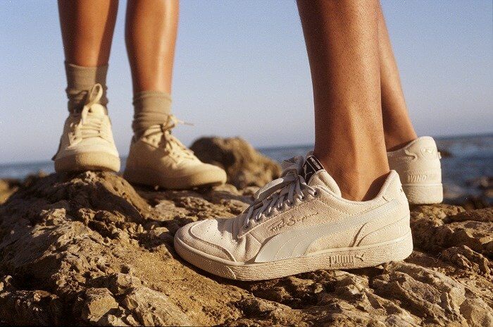 PUMA_RALPH SAMPSON_WIND AND SEA_コラボスニーカー