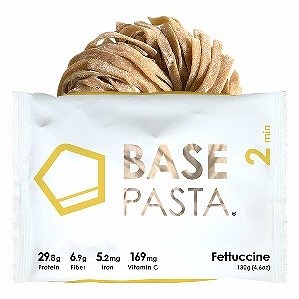 完全栄養パスタ_ミートクリームソース_BASE PASTA_ベースパスタ_プロント_UberEats_フェットチーネ