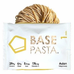 完全栄養パスタ_ミートクリームソース_BASE PASTA_ベースパスタ_プロント_UberEats_アジアン