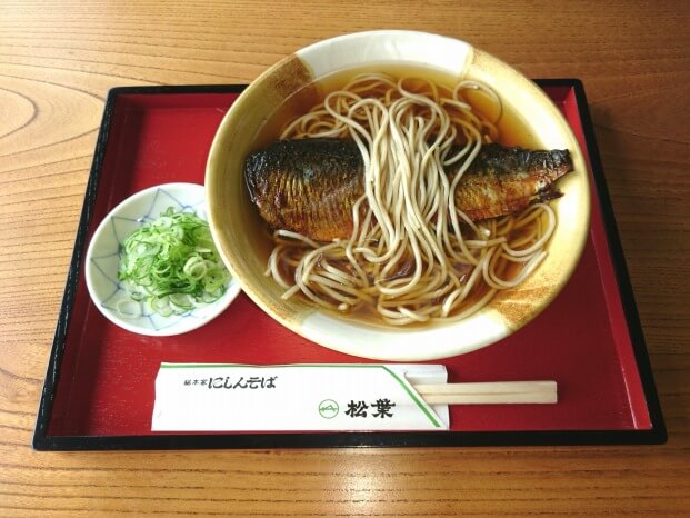 京都お取り寄せグルメ_総本家にしんそば松葉_鴨川 3,283円（税込）