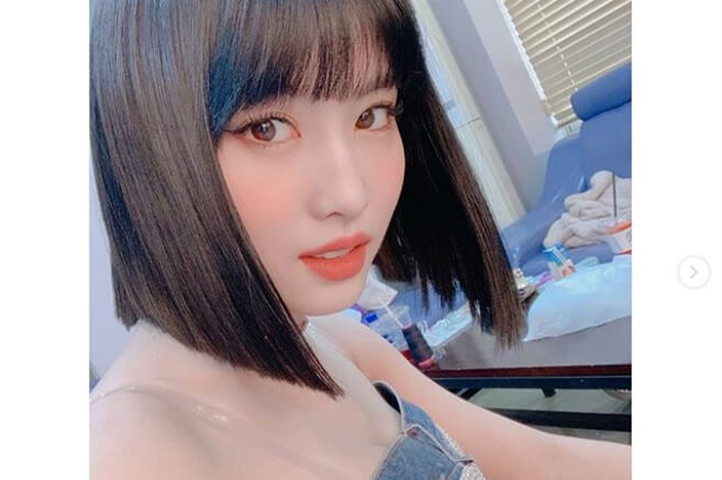 まるでクレオパトラ！TWICE モモの溢れる美貌に絶賛の声「天をも超す」「存在が芸術」 girlswalker｜ガールズウォーカー