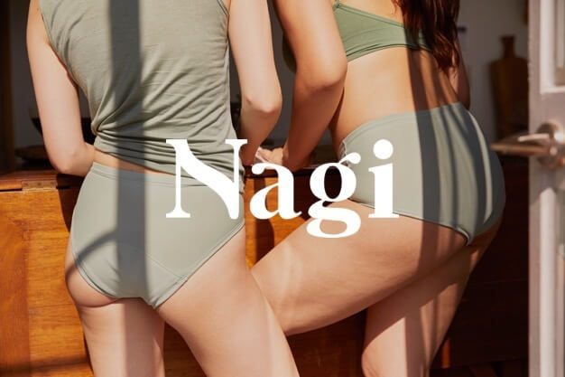 【注目】Nagi 吸水型生理ショーツ