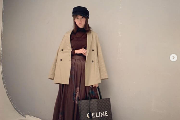 桐谷美玲 ブラウン私服コーデに反響 カッコ可愛い 夫婦揃っておしゃれ Girlswalker ガールズウォーカー