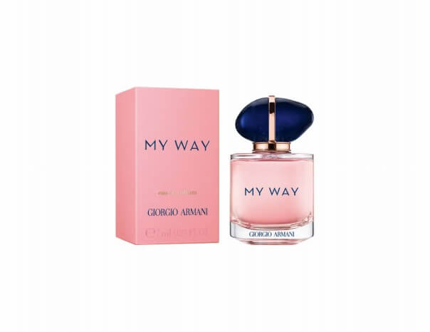 ジョルジオ アルマーニ ビューティ_フレグランス_マイ ウェイ オードパルファン 30mL 8,900円、50mL 12,000円（ともに税抜）
