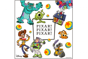 PIXAR! PIXAR! PIXAR!（ピクサー！ ピクサー！ ピクサー！）