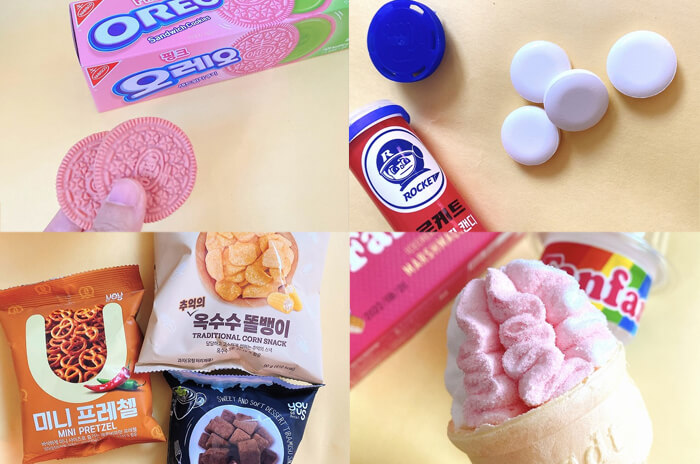 パッケージがかわいい♡韓国コンビニの新作お菓子10選＜韓国