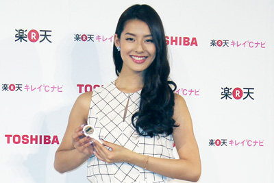 TGC’13 S/Sにも出演!石田純一の娘・すみれ、美の秘訣を大公開!