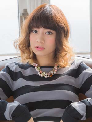 ナチュカワミディボブ★最旬ヘアスナップ