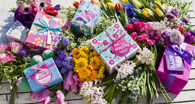 知りたがーる☆バスタイムがお花畑に!?「LUSH」からギフトBOXが限定発売開始!